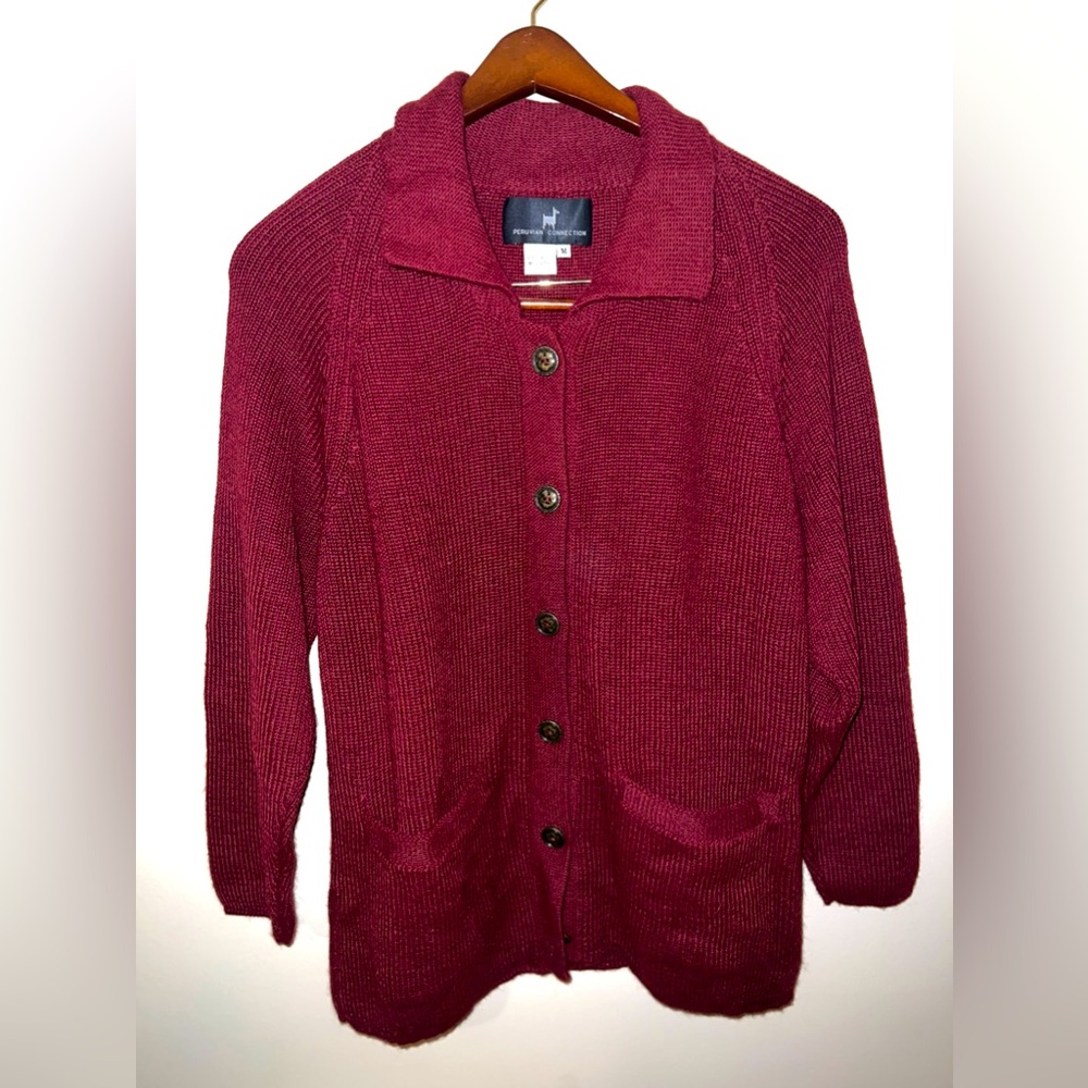 100% Alpaca Womens Peruvian Connection Sweater
